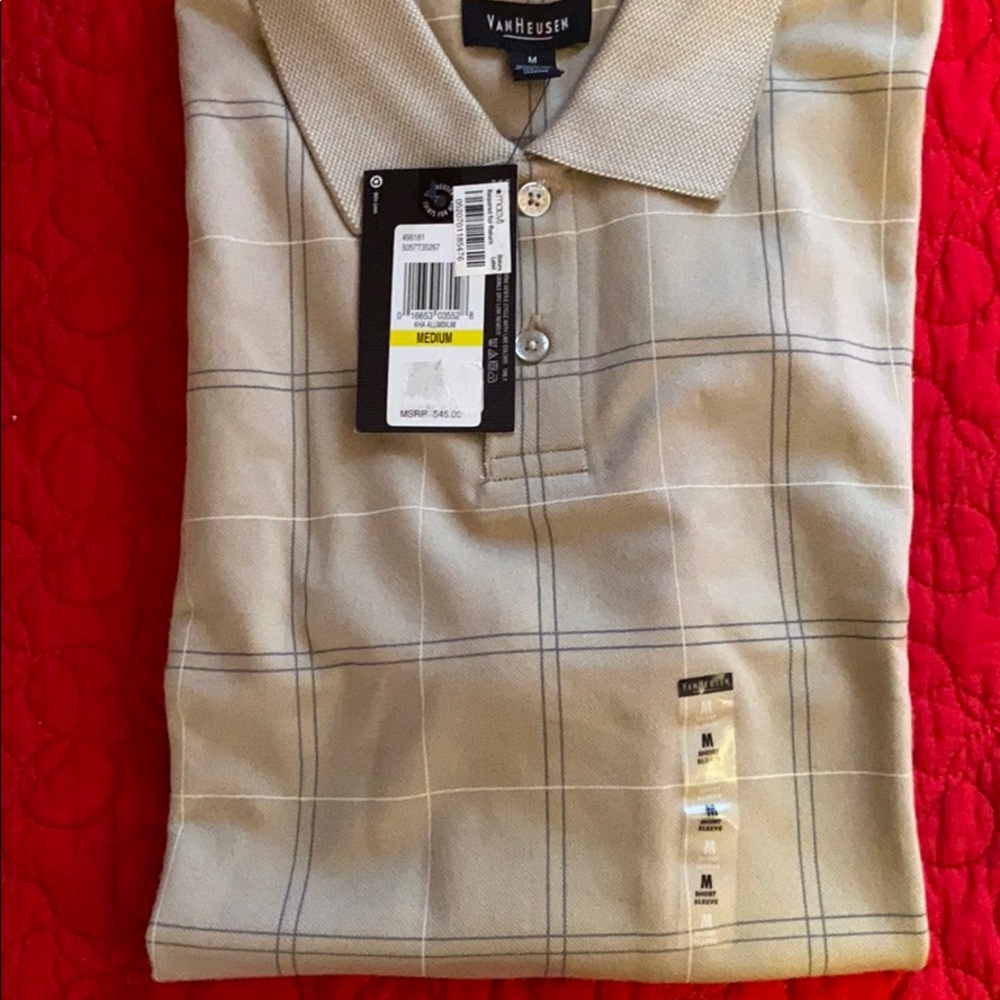 Van Heusen medium dress shirt Polo